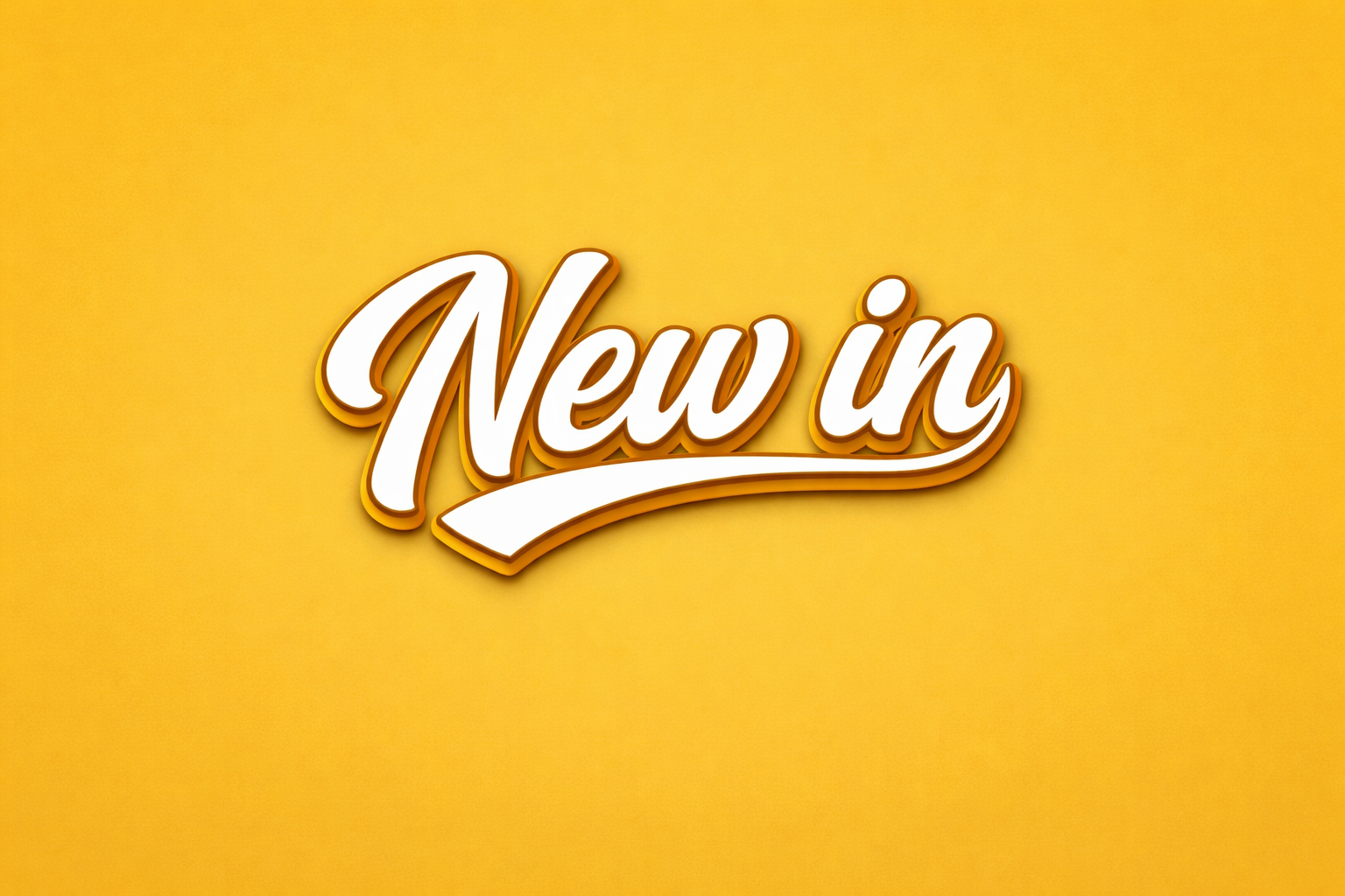 New In