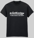 It's Carrick you know