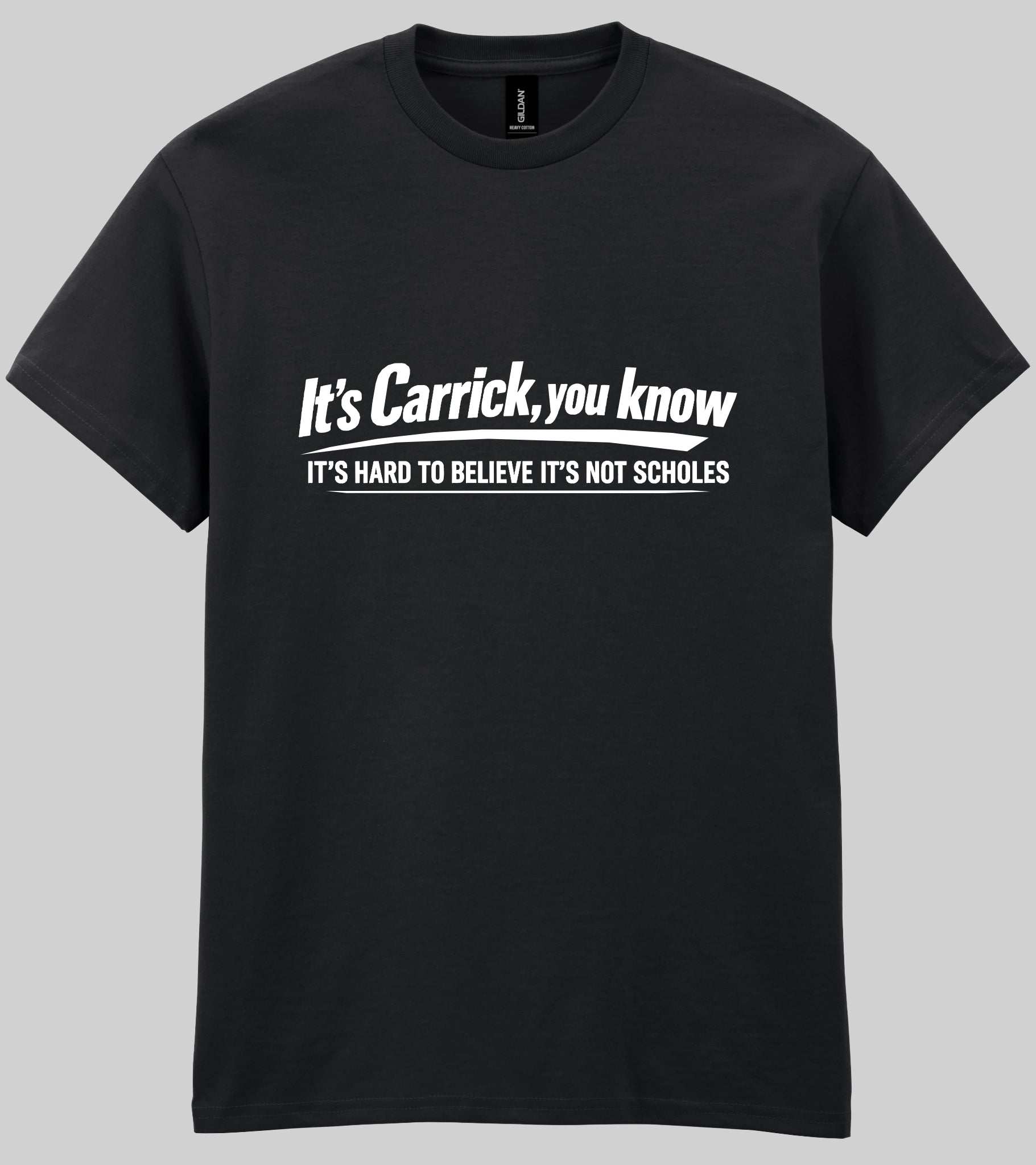 It's Carrick you know