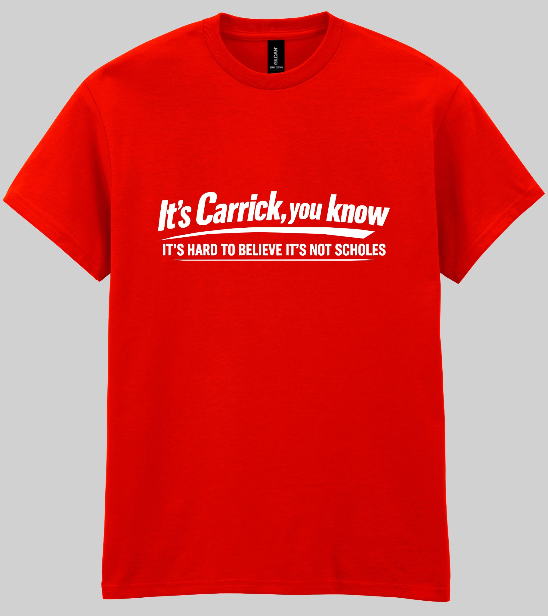 It's Carrick you know