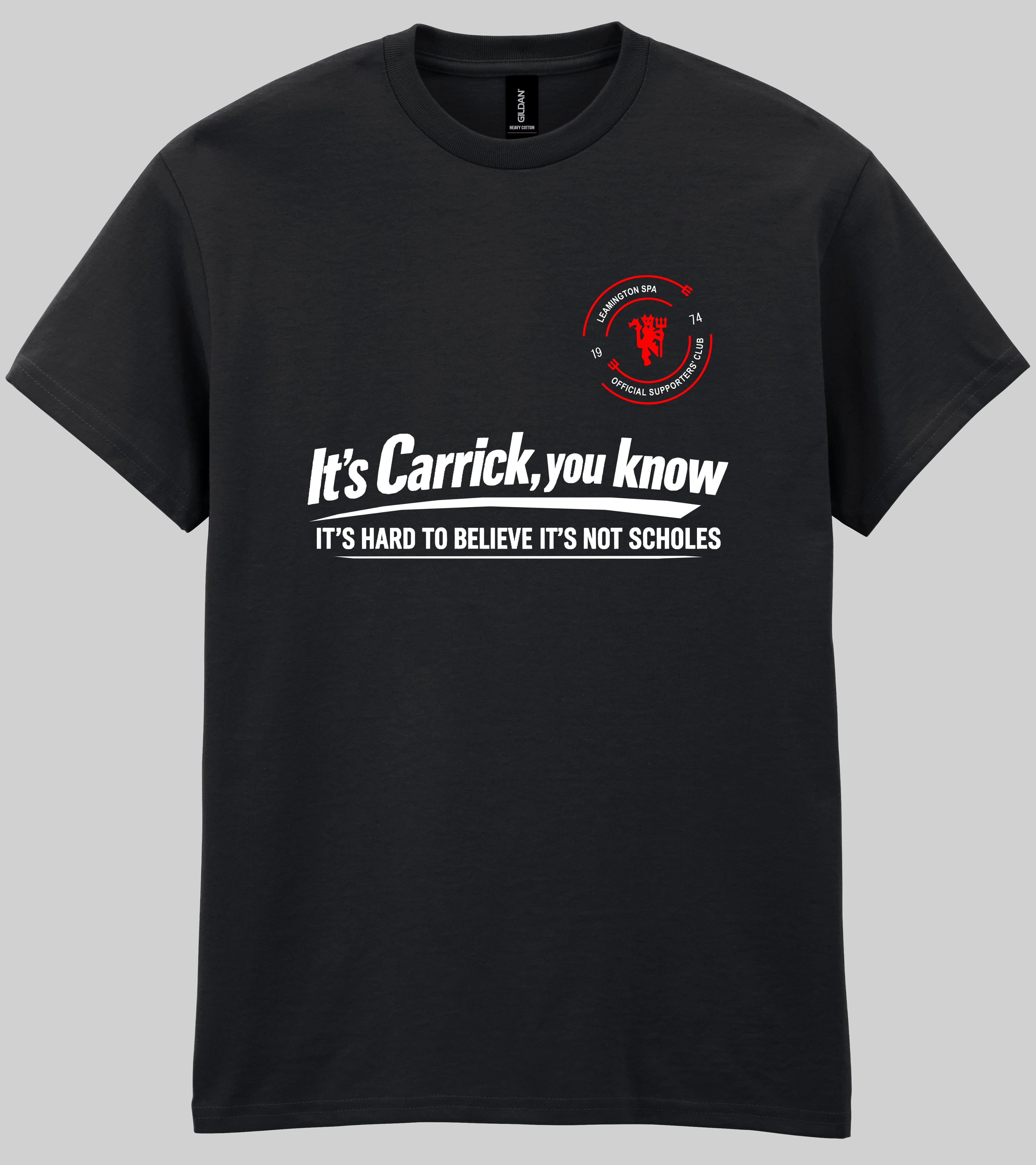 It's Carrick you know LMUSC