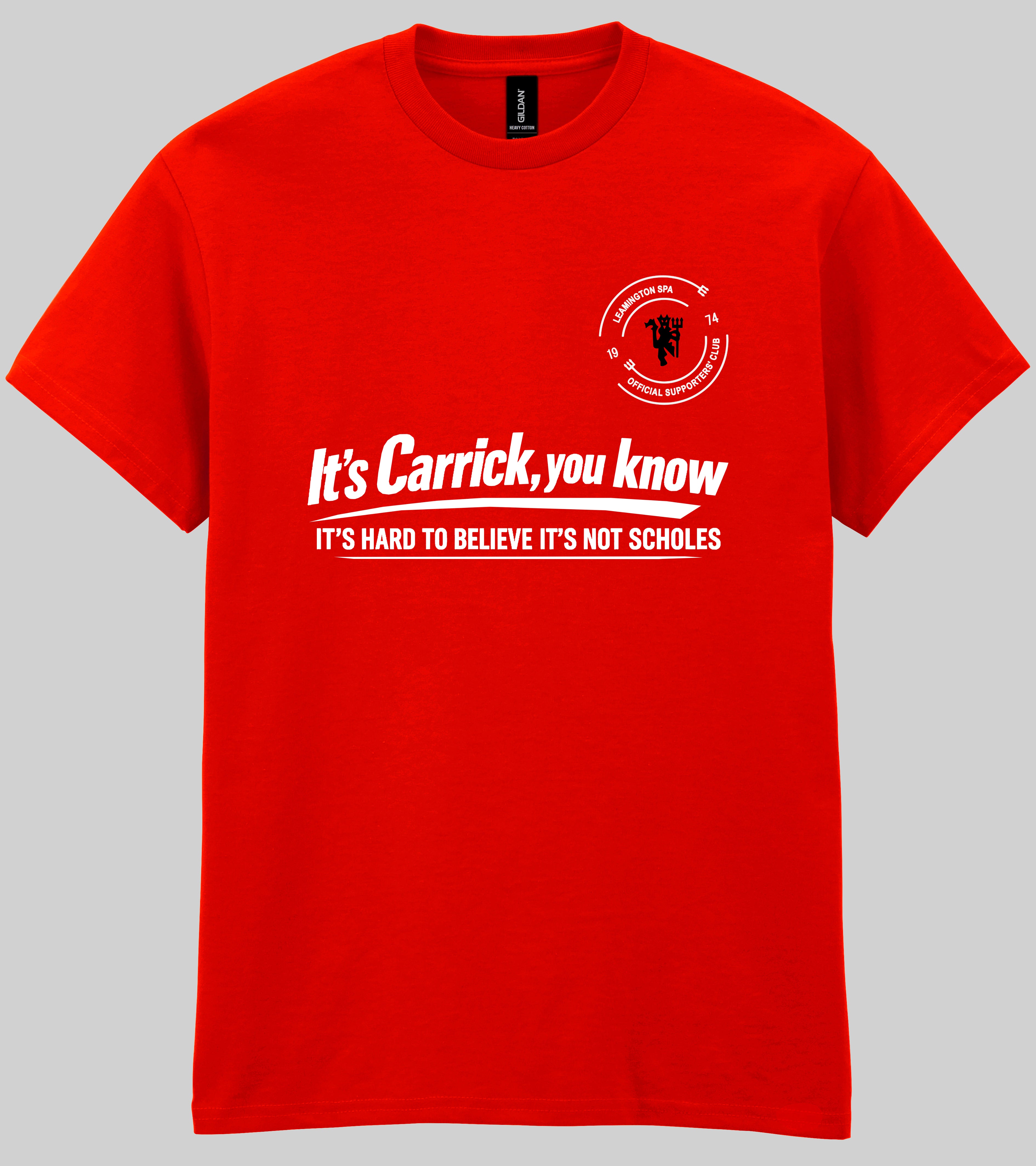 It's Carrick you know LMUSC
