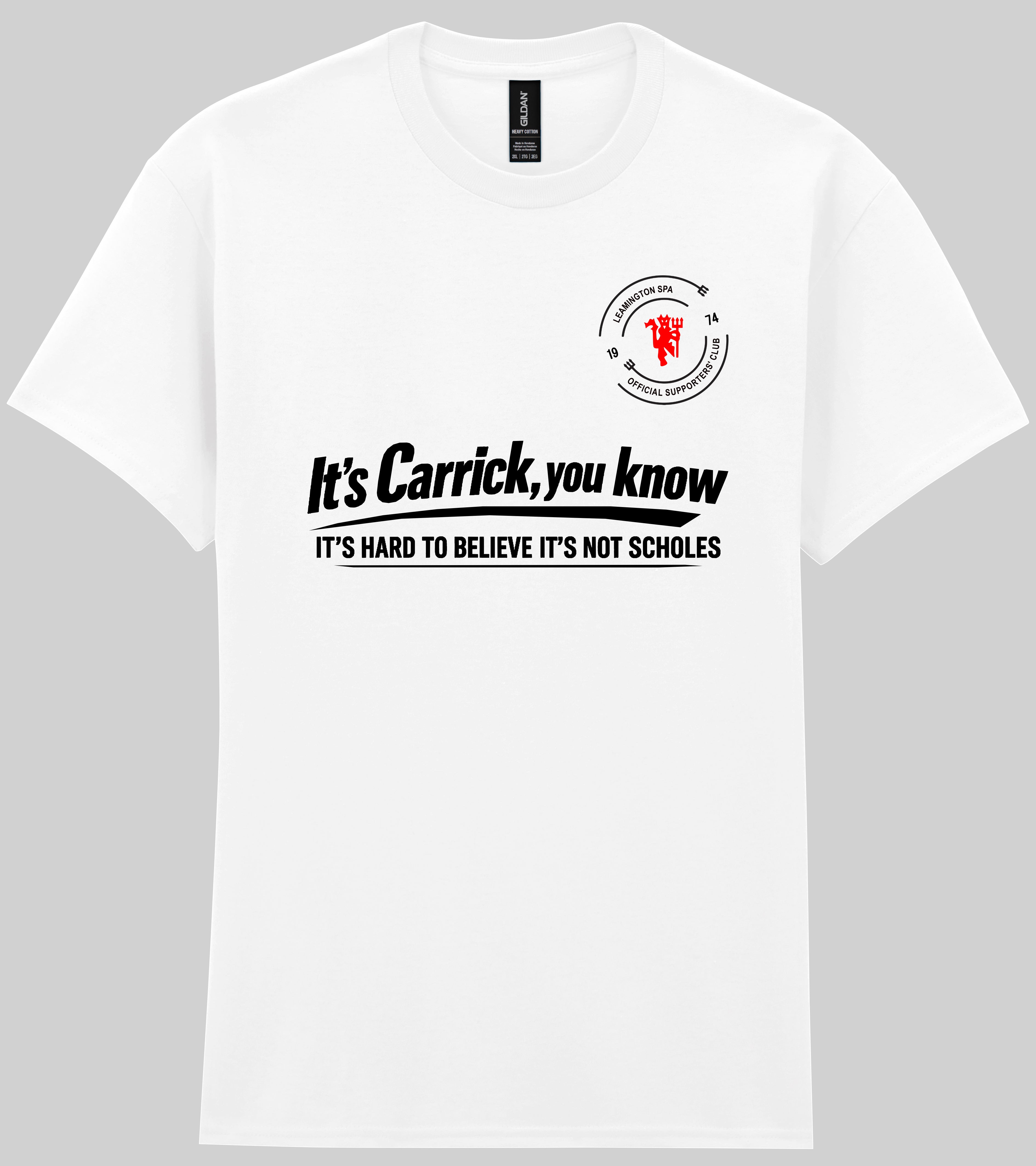 It's Carrick you know LMUSC